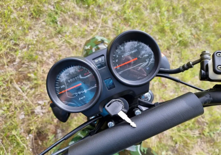 МОПЕД PROMAX ALPHA OFFROAD 130 (49) LUX (LED) в Орле