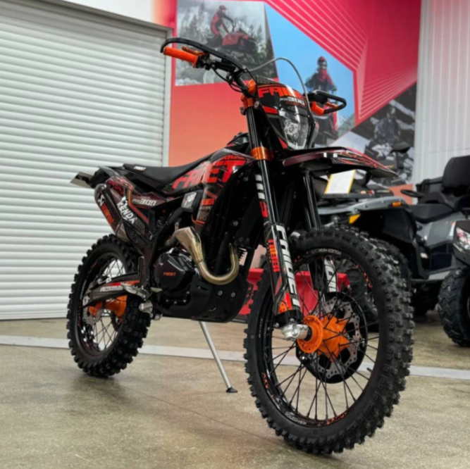 Кроссовый мотоцикл FAIDET PR300 MAX WP в Орле
