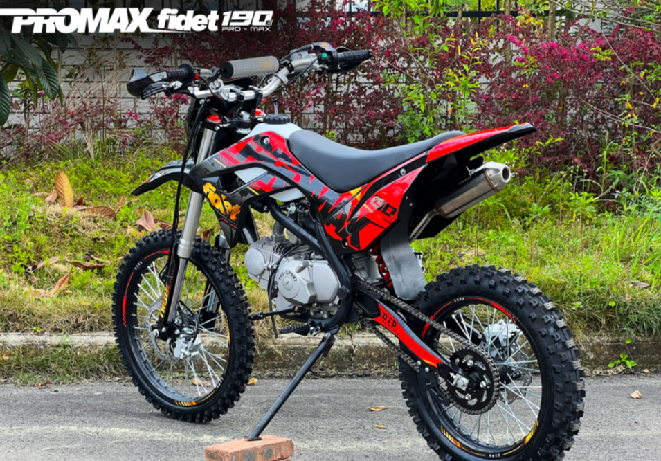 Мотоцикл (питбайк) PROMAX FIDET (ФАЙДЕТ) 190E MAX PRO LUX 19/16 в Орле