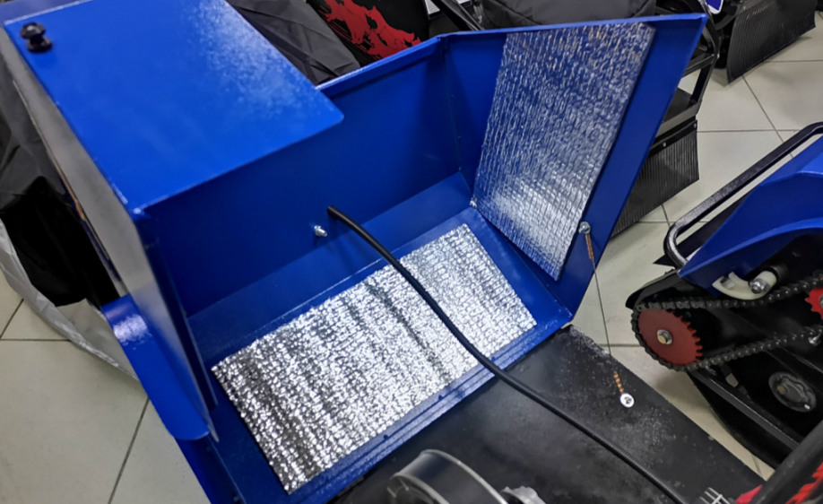 Мотобуксировщик SNOWBEAR 500 15 в Орле