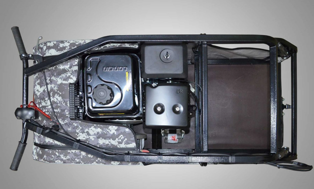 Мотобуксировщик "Богатырь" 15ER (электростартер, реверс-редуктор) в Орле