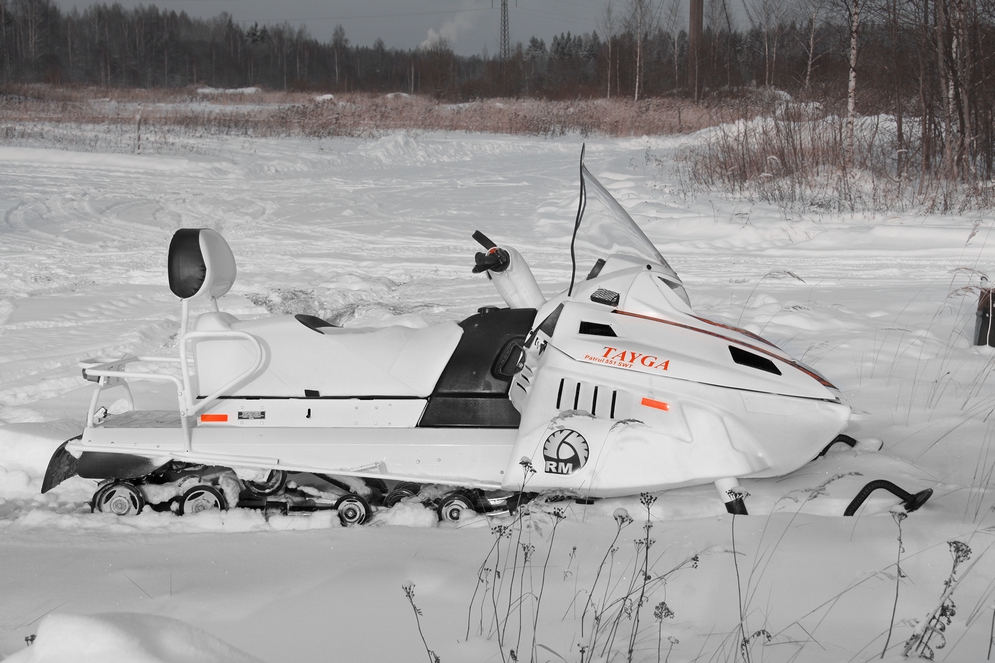 Снегоход Русская механика РМ TAYGA PATRUL 551 SWT в Орле