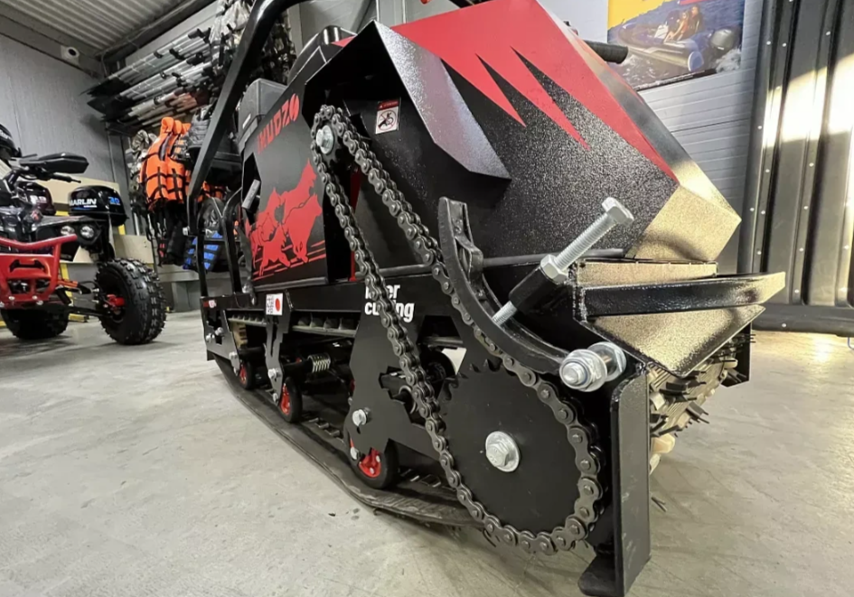 Мотобуксировщик IKUDZO 1450/500 K15 (Lifan, loncin, ZongShen) в Орле