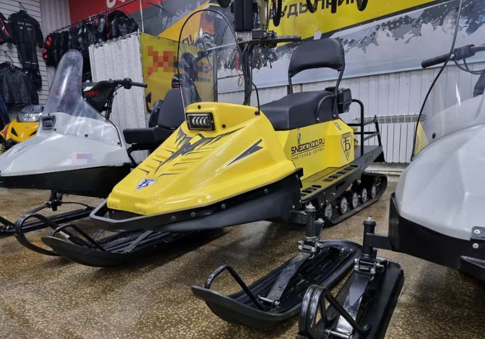 Миниснегоход Бурлак-М Егерь SPORT 20 л.с. с эл.зап. в Орле