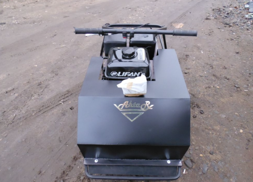 Мотобуксировщик AhtaR Зима 9 л/с с вариатором в Орле