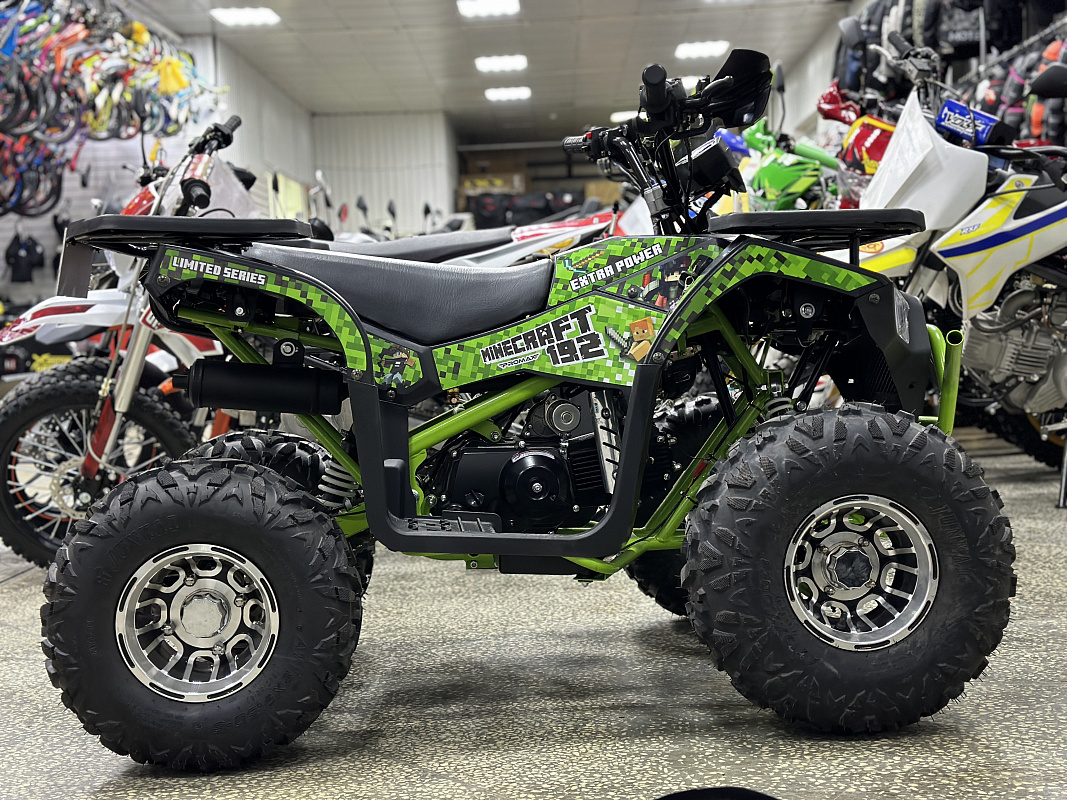 Квадроцикл PROMAX МАЙНКРАФТ 192 в Орле