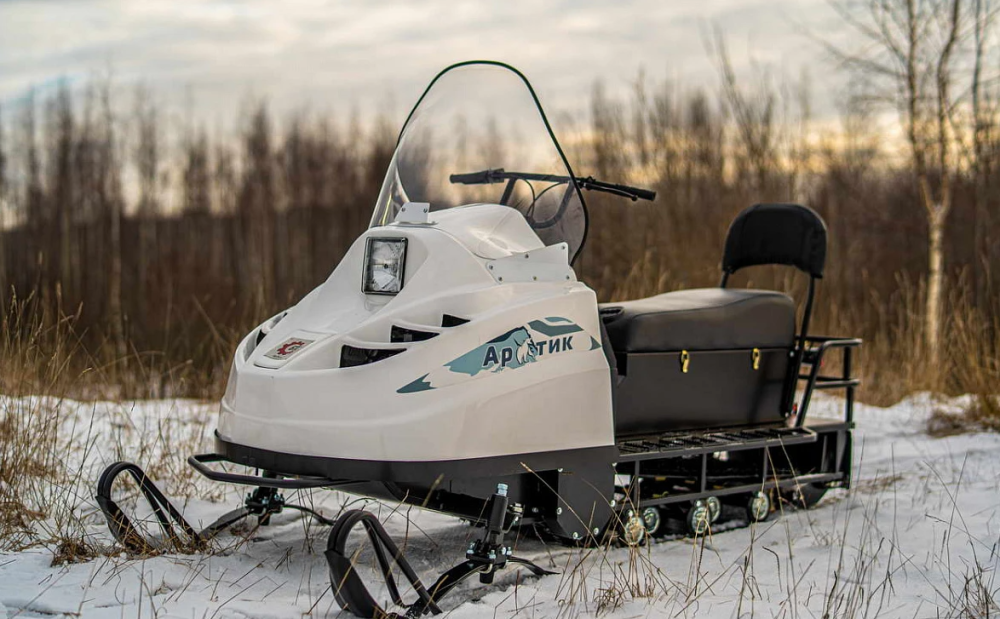 Снегоход БТС "АРКТИК 4Т" 18.5 л.с. э/зап, реверс, тормоз в Орле