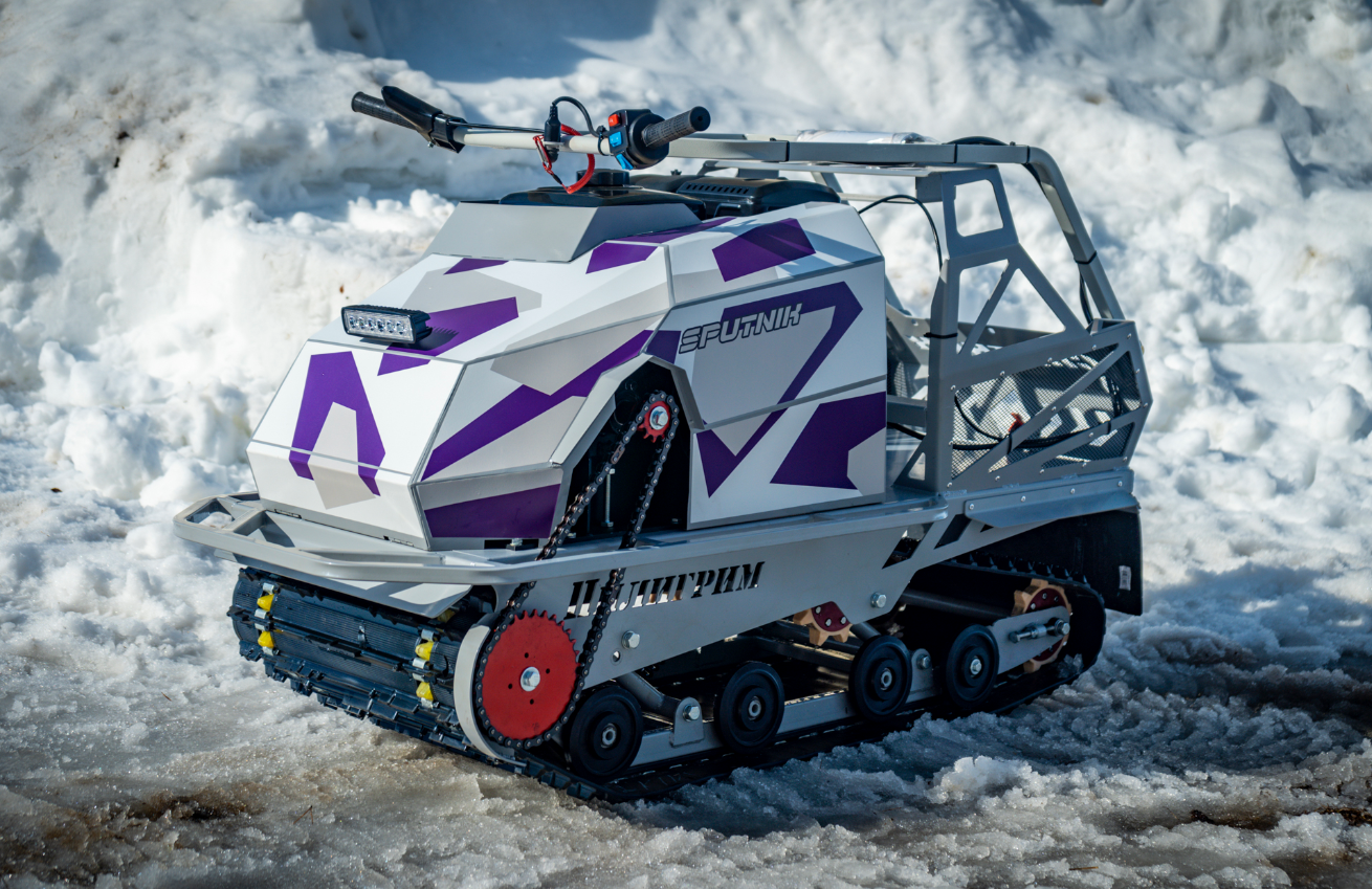 Мотобуксировщик Спутник ПРО (модель 2023) в Орле