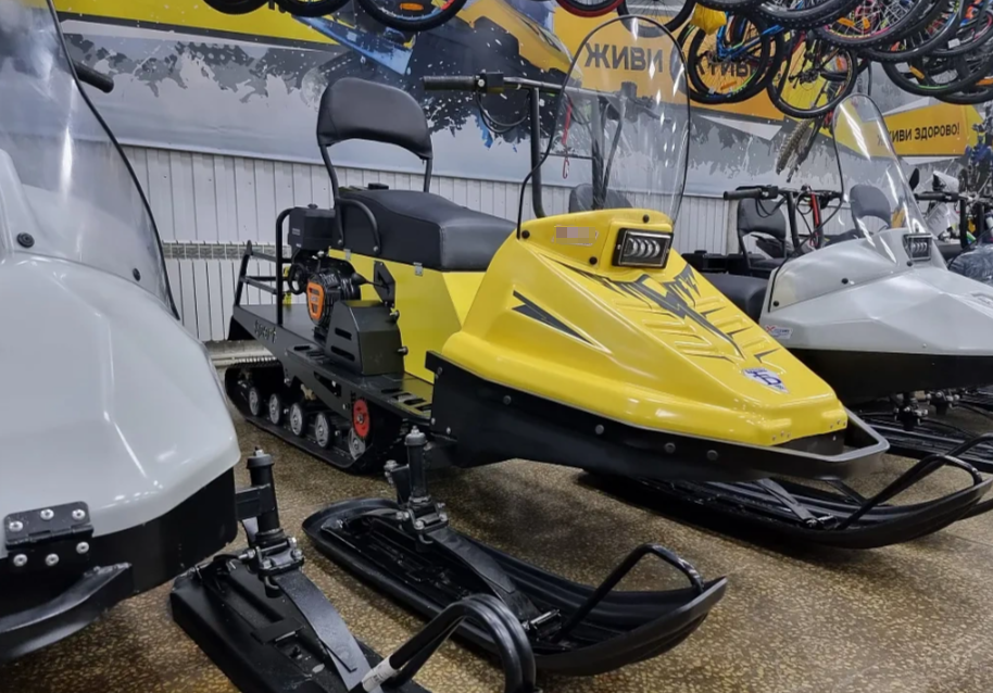 Миниснегоход Бурлак-М Егерь SPORT 20 л.с. с эл.зап. в Орле