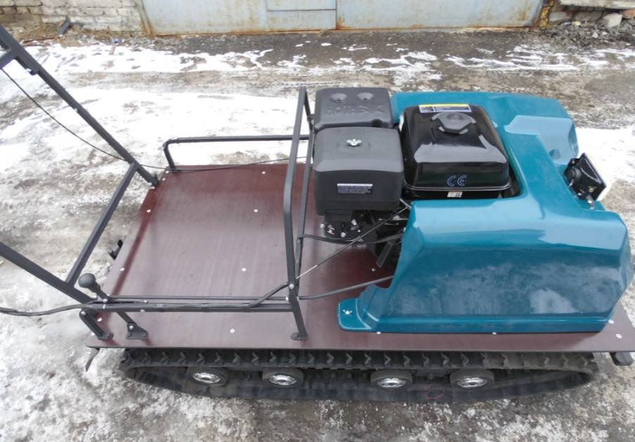 Мотобуксировщик AhtaR LR13 с реверс-вариатором Буран (задний ход) в Орле