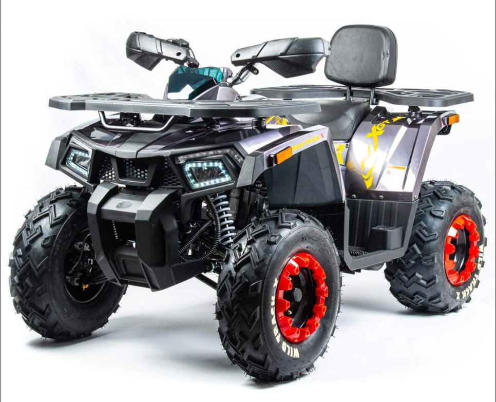 Квадроцикл MOTOLAND (МОТОЛЕНД) VOX200 WILD TRACK X (баланс. вал) в Орле