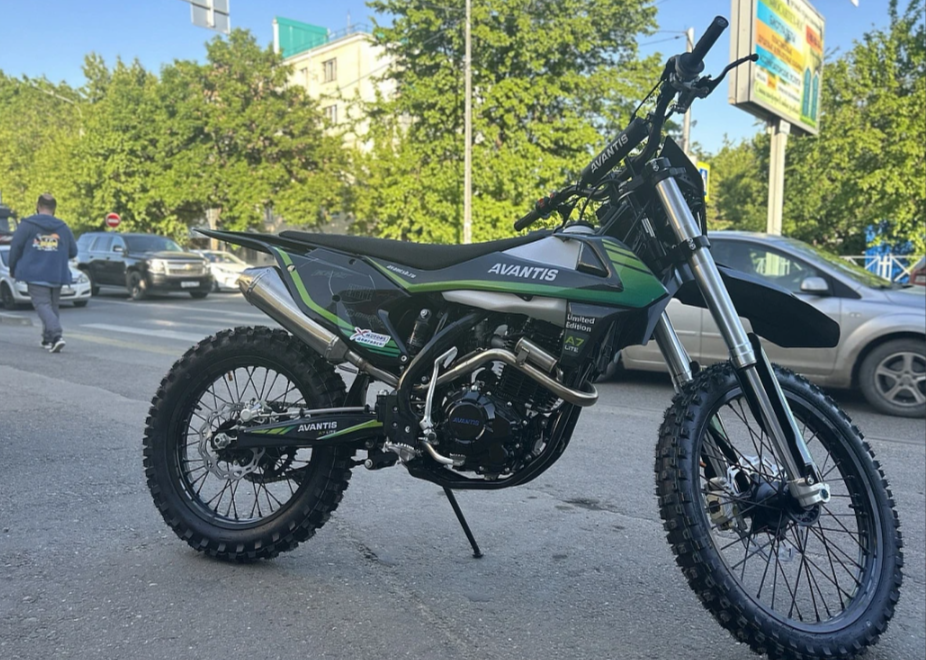 Мотоцикл AVANTIS A7 NEW LITE (CB250-F/172FMM-3A) KKE (2023) в Орле