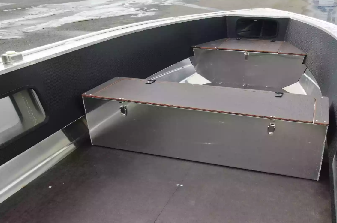 Алюминиевая лодка Wyatboat-390 Р NEW в Орле