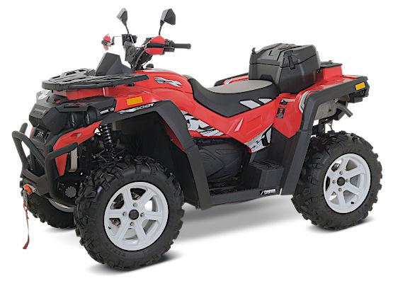 Квадроцикл Русская механика РМ 800 Т серии «Шёлковый путь» в Орле