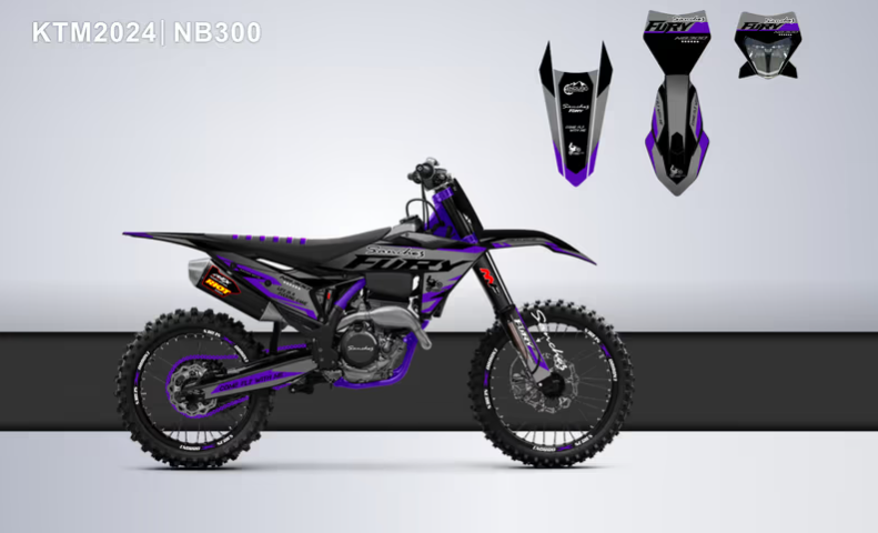 Кроссовый мотоцикл Sanchez Fury NB300 в Орле