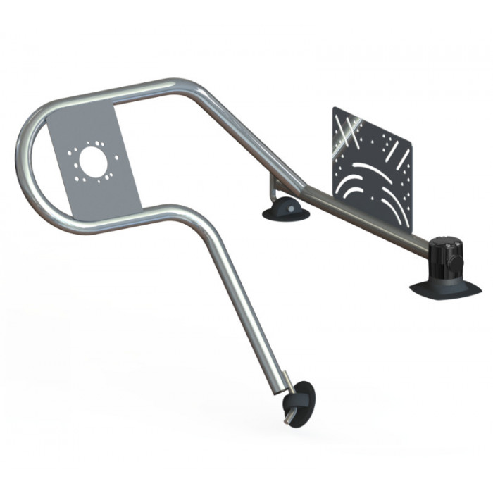 Стойка рулевая с креплением на баллон надувной лодки 32мм быстросъемная в Орле