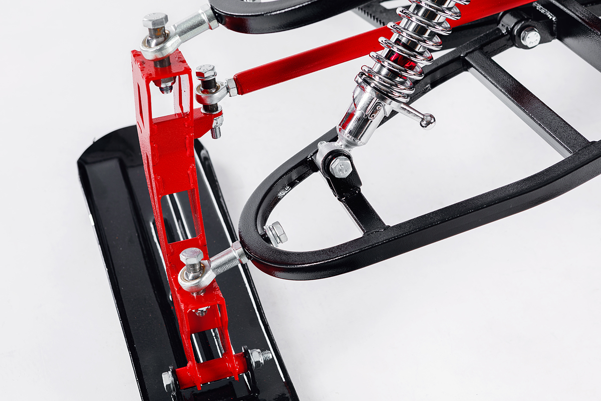 Лыжный модуль IKUDZO с подогревом ручек металлические лыжи в Орле