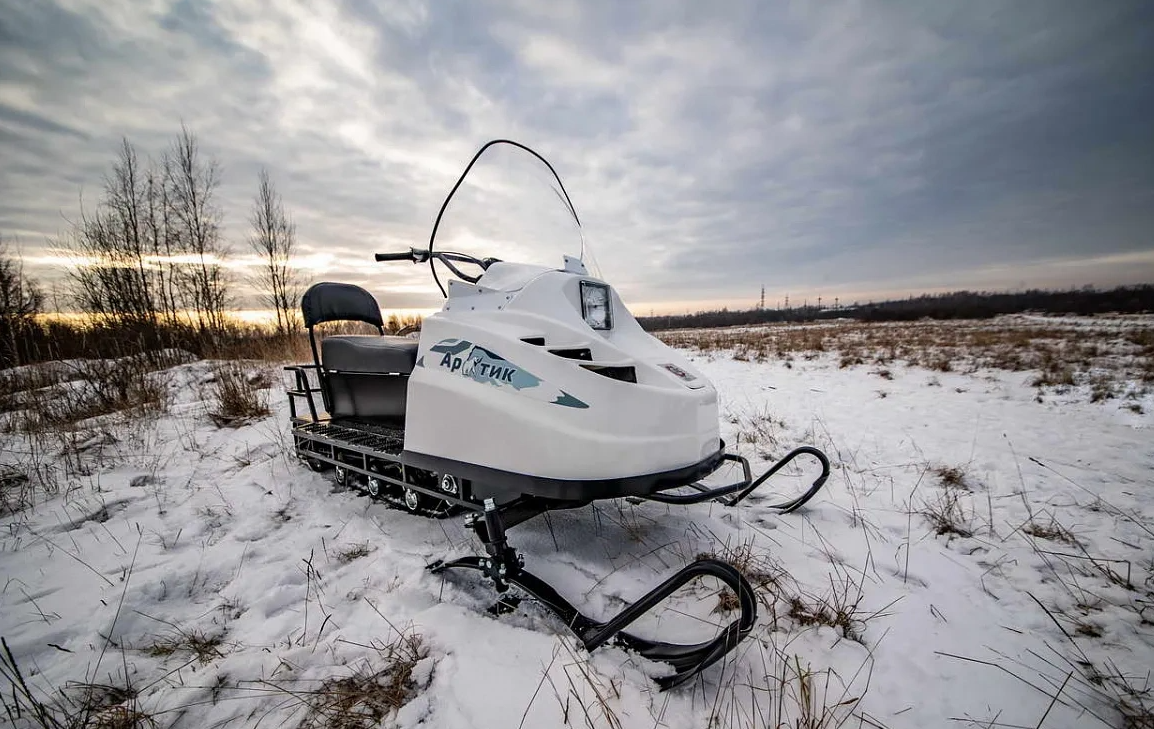 Снегоход БТС "АРКТИК 4Т / ЛОНГ" 18.5 л.с. э/зап, реверс, тормоз в Орле