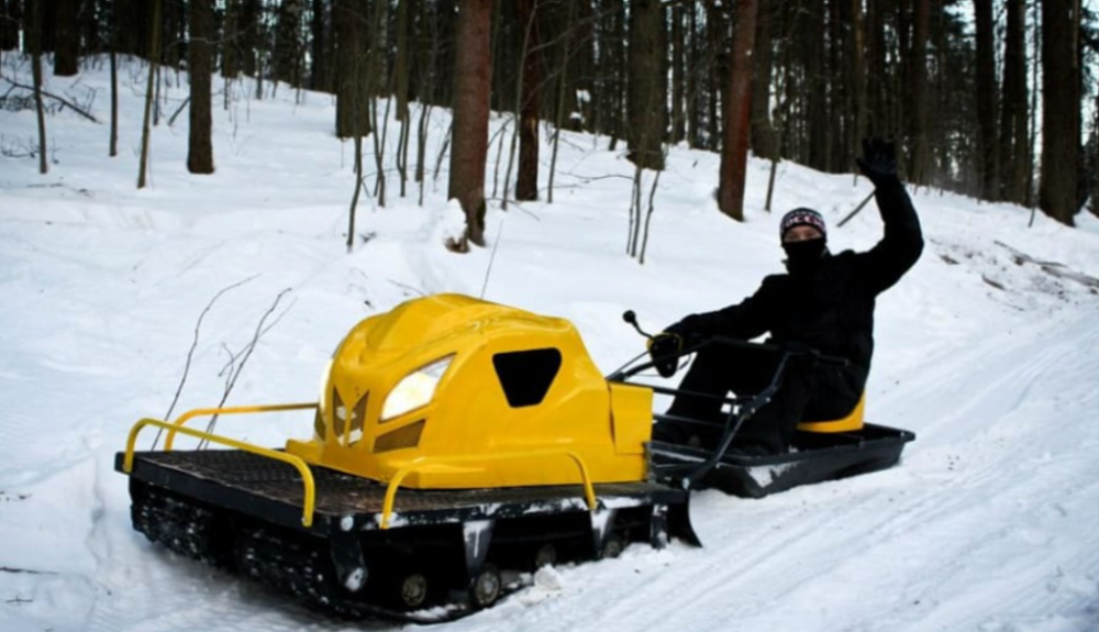 Мотобуксировщик LEBEDEV MOTORS ВОЛКОДАВ POWER V13 в Орле