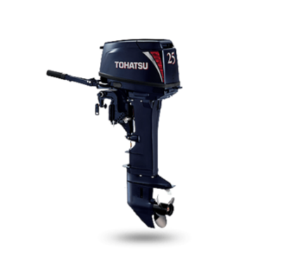 ЛОДОЧНЫЙ МОТОР TOHATSU M 25 HS в Орле