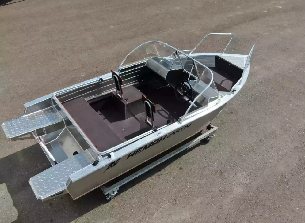 Алюминиевая лодка  Неман-400 DCM NEW в Орле