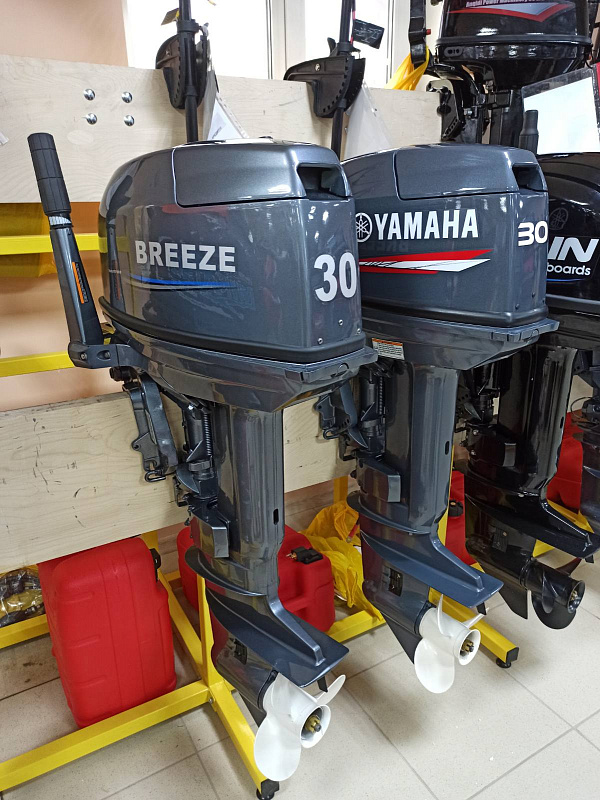 Лодочный мотор BREEZE T30S (2х тактный) в Орле