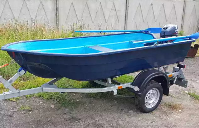 Стеклопластиковая лодка Neman-340 (тримаран) в Орле