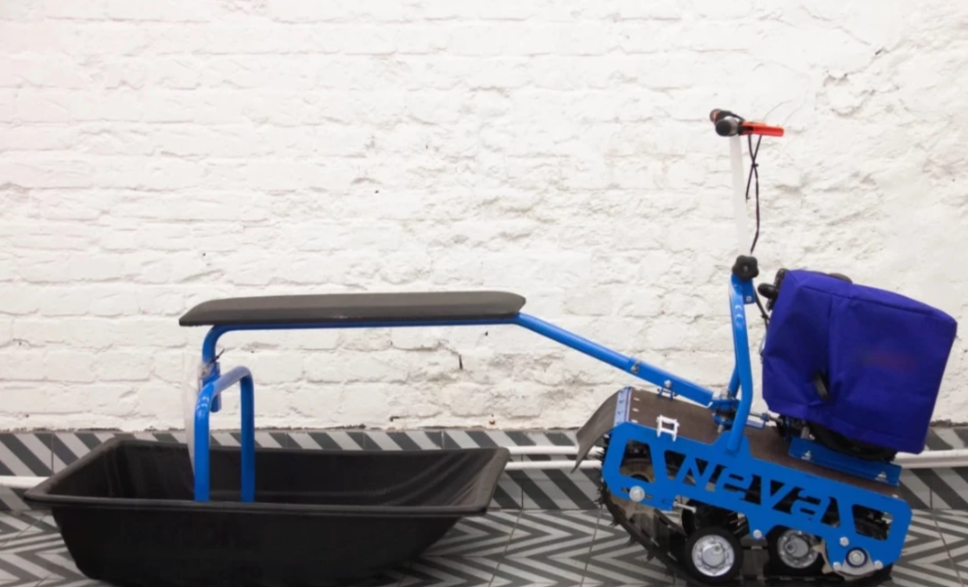 Мотобуксировщик НЕВА МС1-ZS (GB225) в Орле