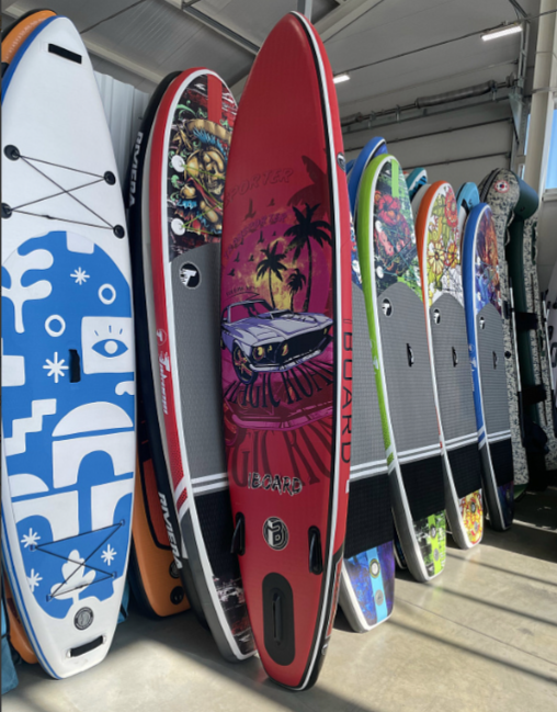 SUP (САП) ДОСКА RAIDEX I BOARD 11’ (332СМ) «AUTO» в Орле