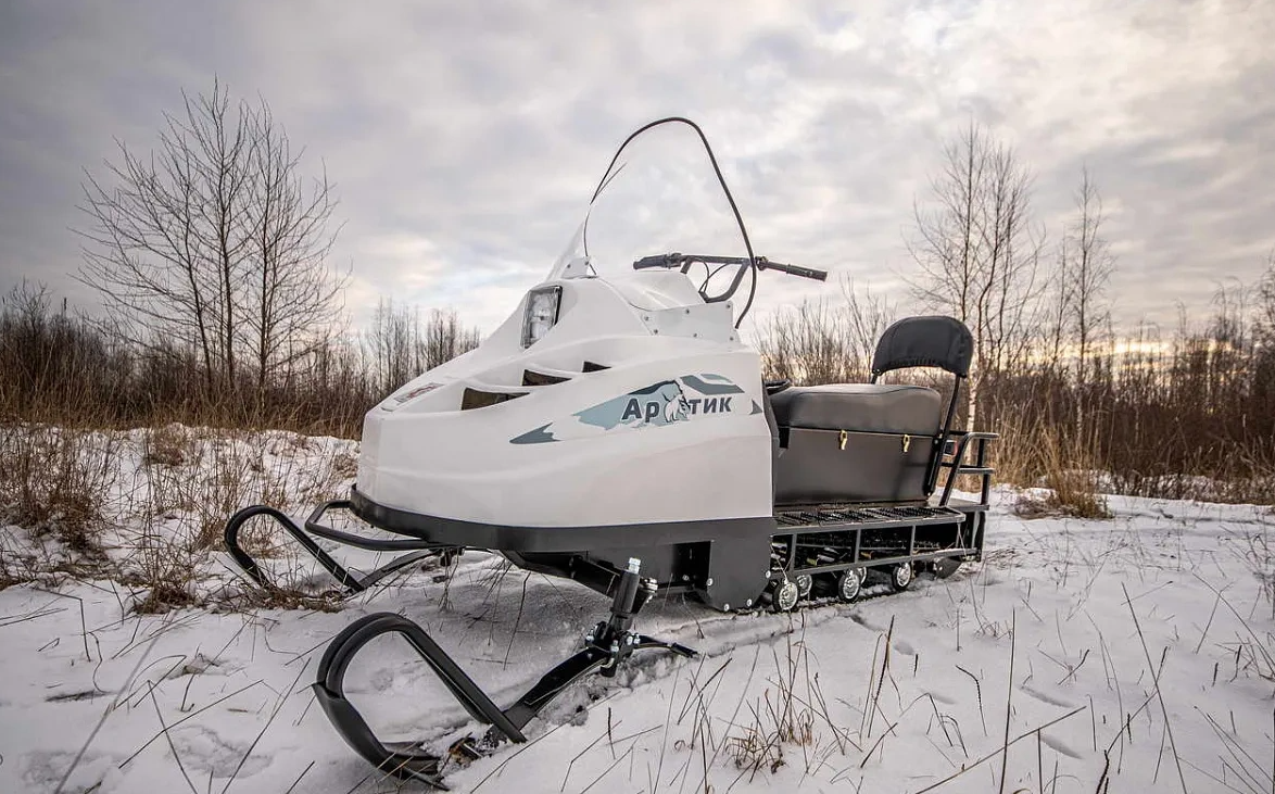 Снегоход БТС "АРКТИК 4Т / ЛОНГ" 18.5 л.с. э/зап, реверс, тормоз в Орле