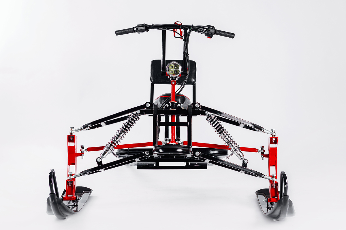 Лыжный модуль IKUDZO с подогревом ручек металлические лыжи в Орле