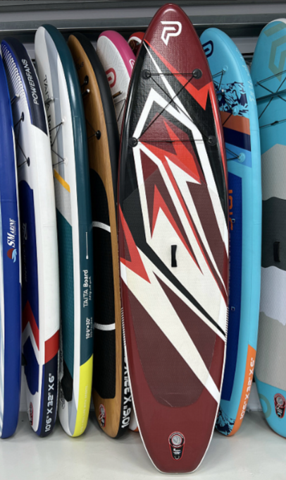 SUP (САП) ДОСКА RAIDEX POWERFANS RED EXPRESSION 10,6’ (320СМ) в Орле