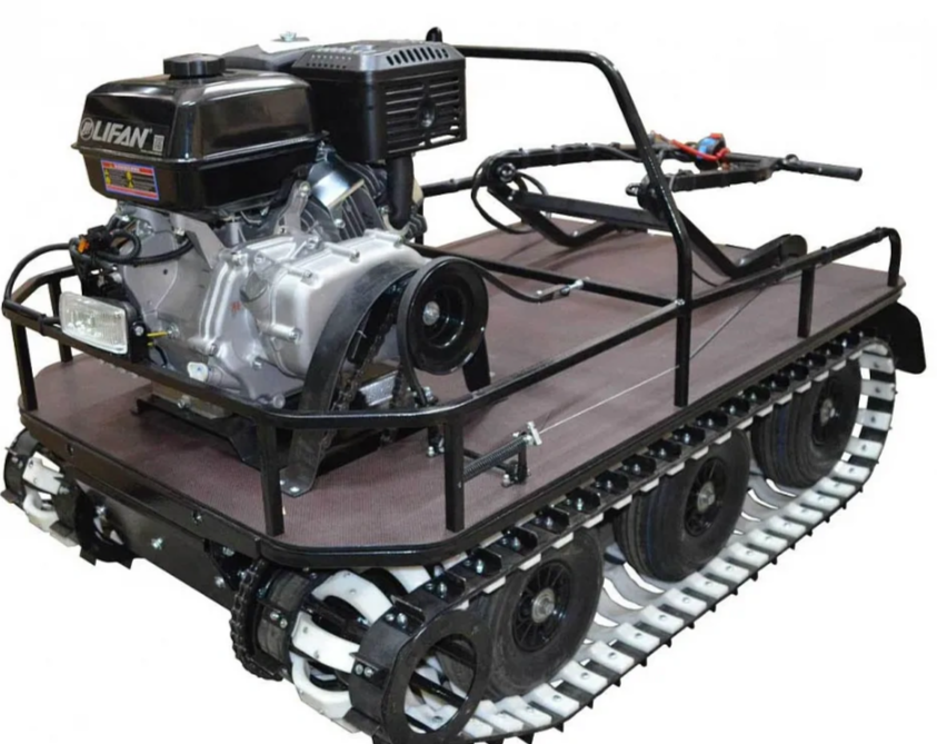 Мотобуксировщик вездеход KOiRA T9 RЕ (понижающий редуктор, электростартер) в Орле