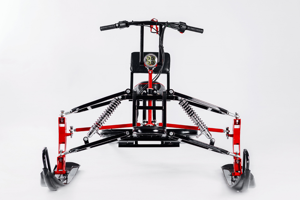 Лыжный модуль IKUDZO с подогревом ручек пластиковые лыжи в Орле