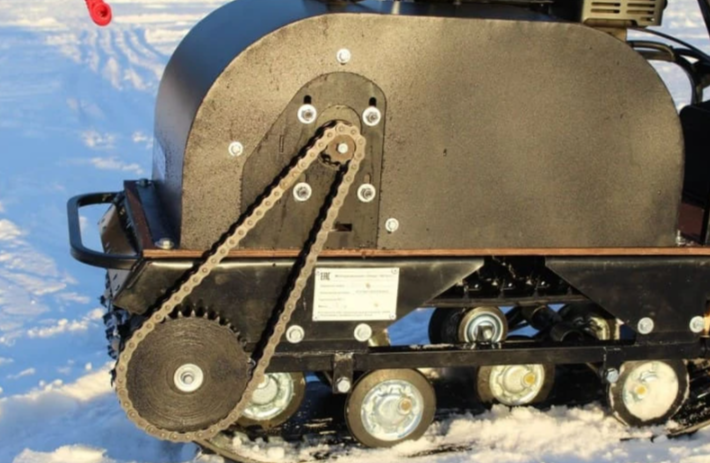 Мотобуксировщик ОНЕГО 380 МИНИ 6.5 л.с. в Орле