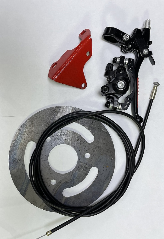 КОМПЛЕКТ ТОРМОЗНОЙ СИСТЕМЫ НА МОТОБУКСИРОВЩИК в Орле