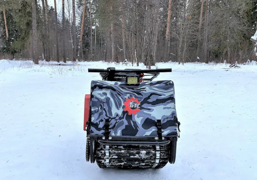 Мотобуксировщик БТС «HIT» 500/20 БЕЗ Э/ЗАП Lifan/Loncin (60 Ватт) в Орле