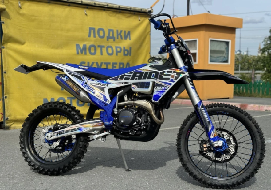 Кроссовый мотоцикл FAIDET NC300S ULTRA WP в Орле