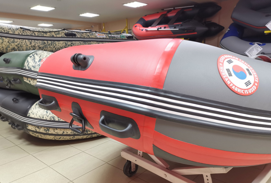 КОМПЛЕКТ Лодка MISHIMO PRO 350 + ЛОДОЧНЫЙ МОТОР MARLIN MP 9.9 (20) AMHS PRO в Орле