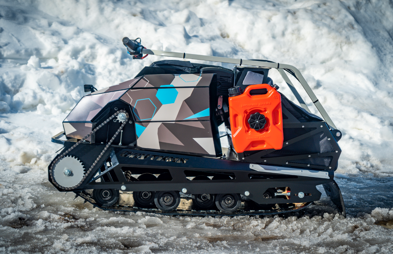 Мотобуксировщик Спутник ПРО (модель 2024 – 2025) в Орле