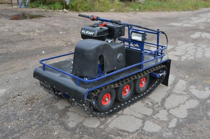 Мотобуксировщик БАРС К800 9 л.с. в Орле