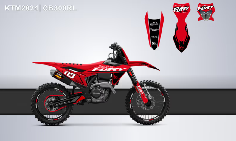 Кроссовый мотоцикл Sanchez Fury CB300RL в Орле