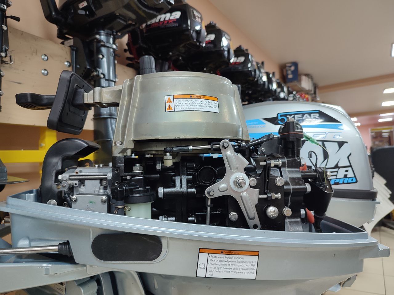 Лодочный мотор PROMAX SP9.9FHS (20) PRO в Орле