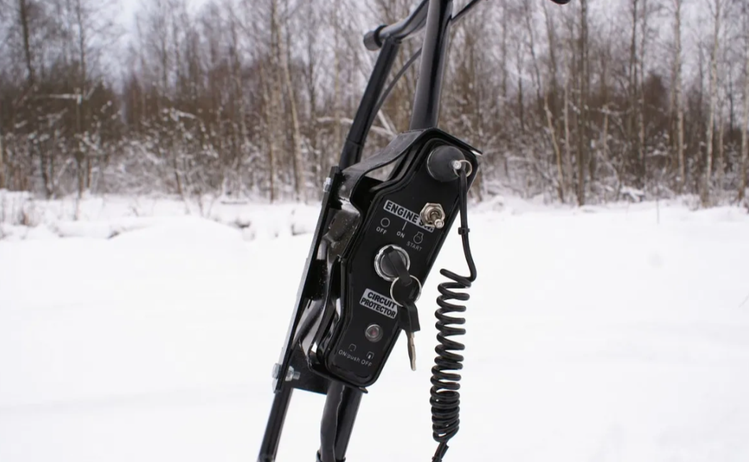 Мотобуксировщик БТС «МАЛЕК» 380/7 БЕЗ э/зап. Б/У в Орле