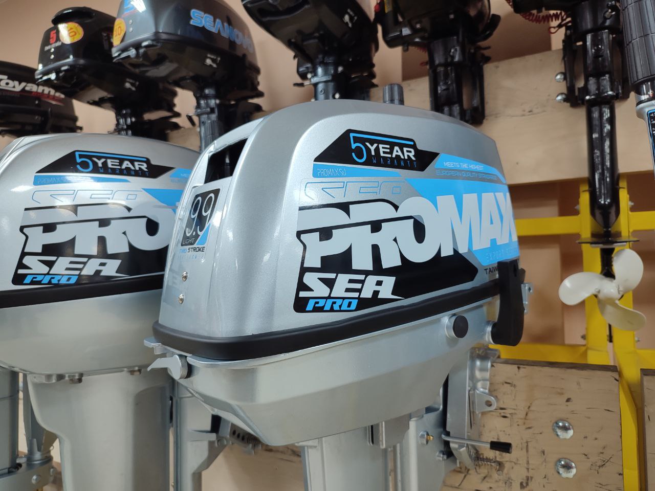 Лодочный мотор PROMAX SP9.9FHS LIGHT в Орле