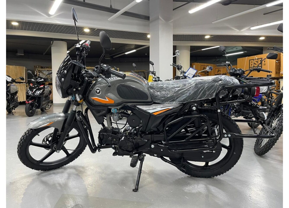 Мопед VMC NOVA 49сс (125сс) Led Full, дисковый тормоз, RKB RATO с баланс. валом, сигнализация в Орле