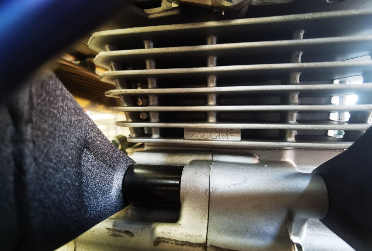 Мотоцикл JHLMOTO JHL Z4 PR250 (172FMM-5) в Орле