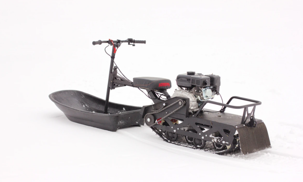 Мотобуксировщик Мухтар 7 Мини в Орле