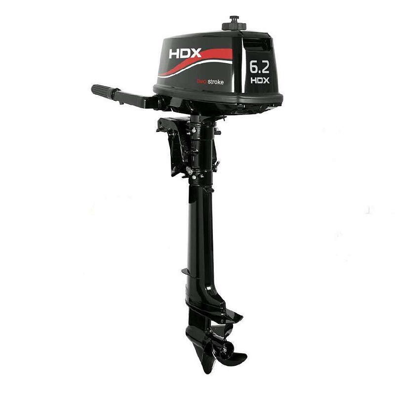 Лодочный мотор 2-х тактный HDX R series T 6,2 BMS (с топливным баком 12л) в Орле