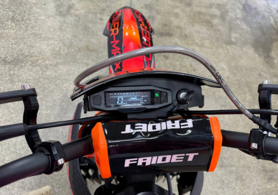 Кроссовый мотоцикл FAIDET PR300 MAX WP в Орле